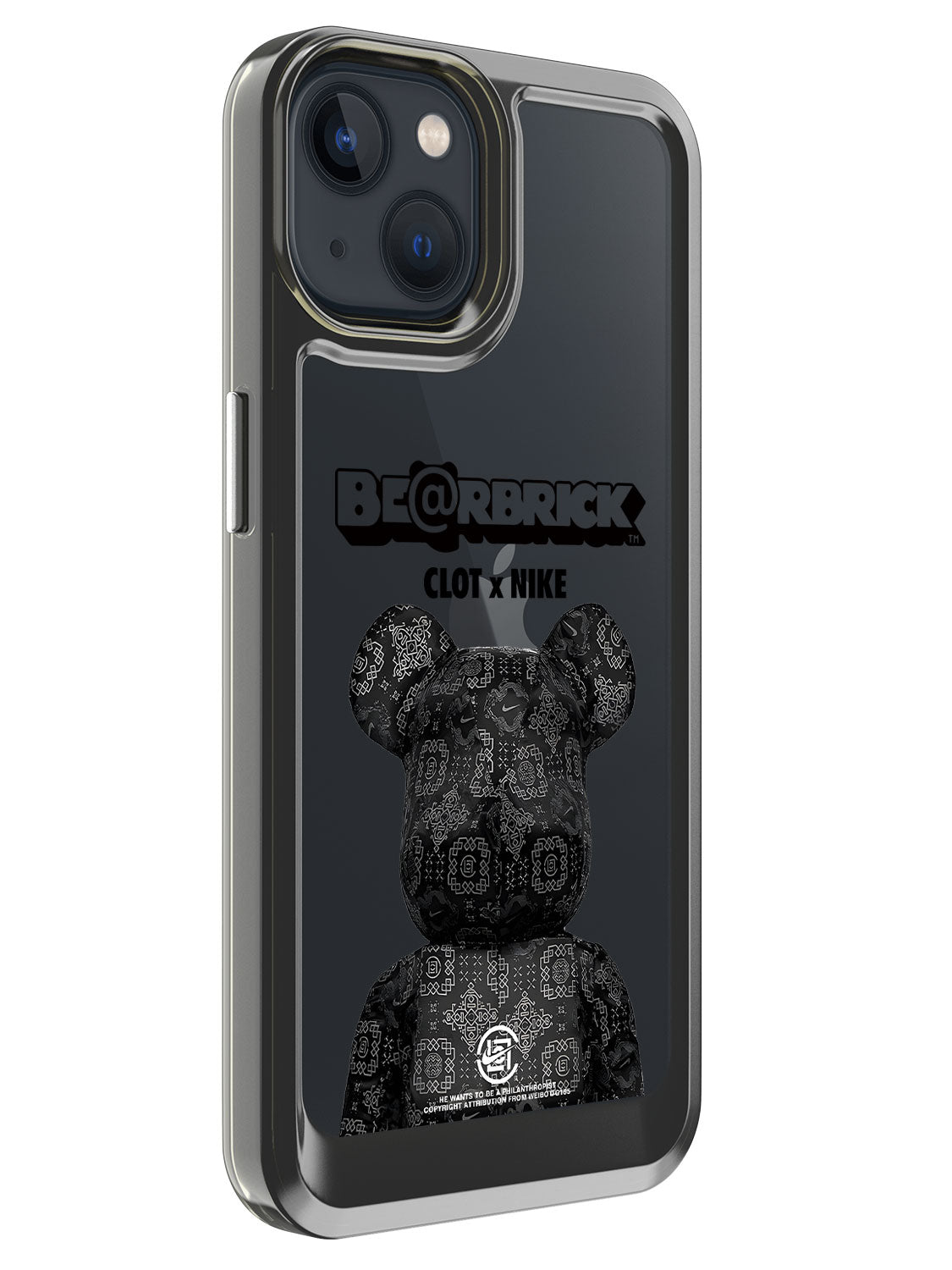 Bearbricks Case - iPhone 13 (Black)
