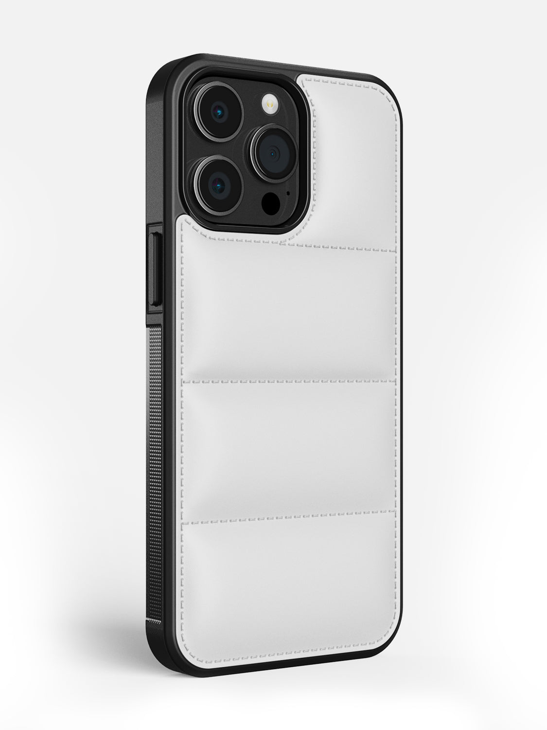 Puffer Case 2.0 - iPhone 14 Pro Max (White)