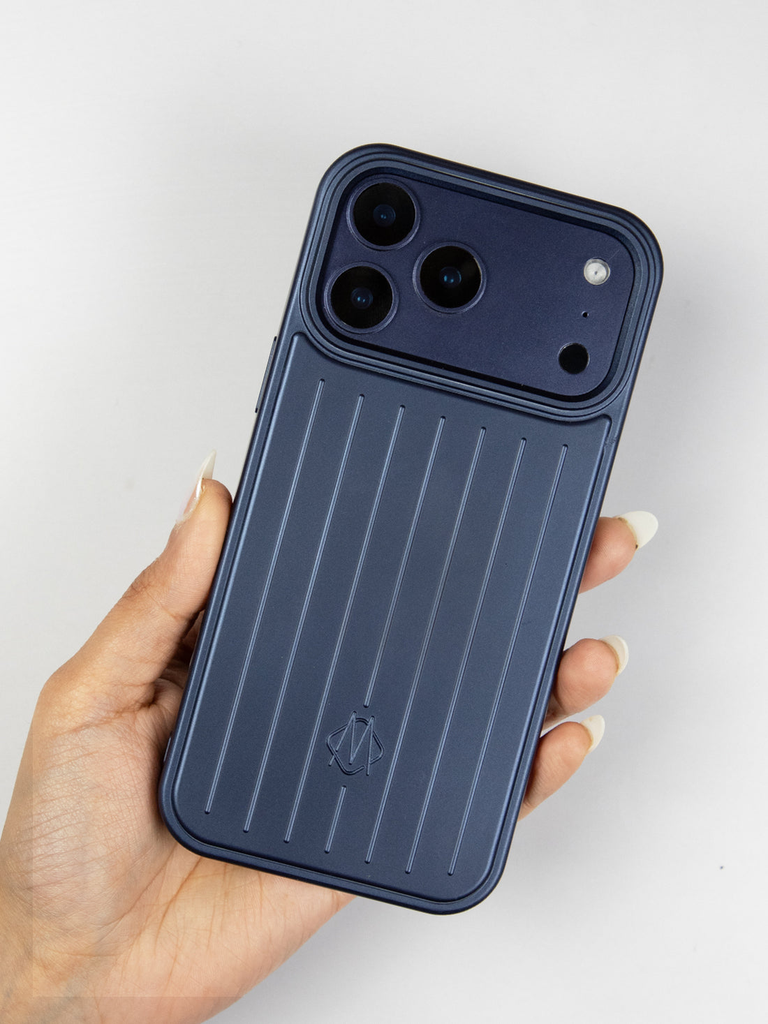 Metallic Case Travel Edition  - iPhone 17 (Blue)