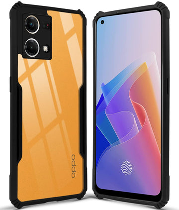 Eagle Case - Oppo F21 Pro 4G (Black)