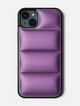 Puffer Case 2.0 - iPhone 15 Plus (Metallic Purple)