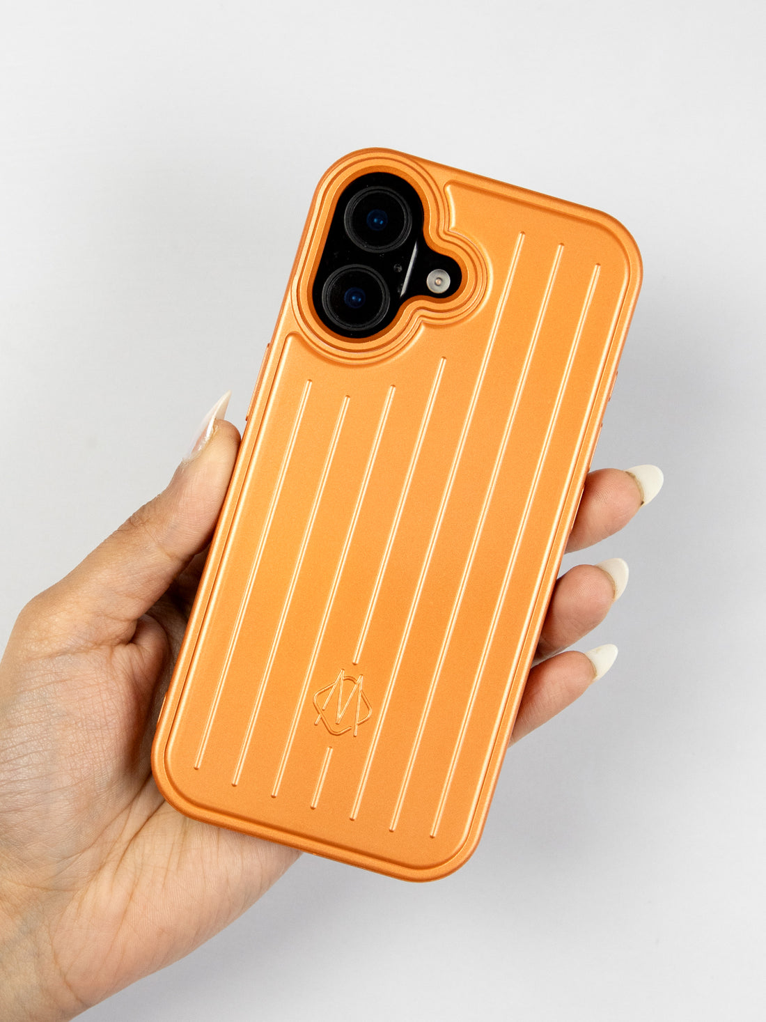 Metallic Case Travel Edition  - iPhone 17 (Orange)