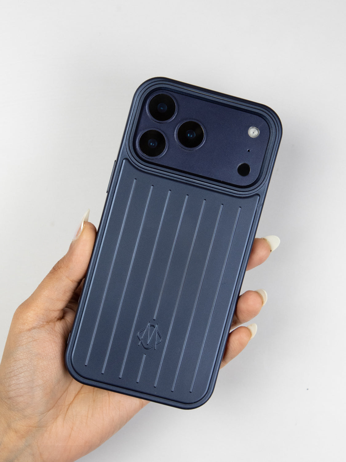 Metallic Case Travel Edition  - iPhone 17 Pro (Blue)