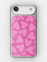 Soft Hearts Glossy Printed Case - iPhone Air