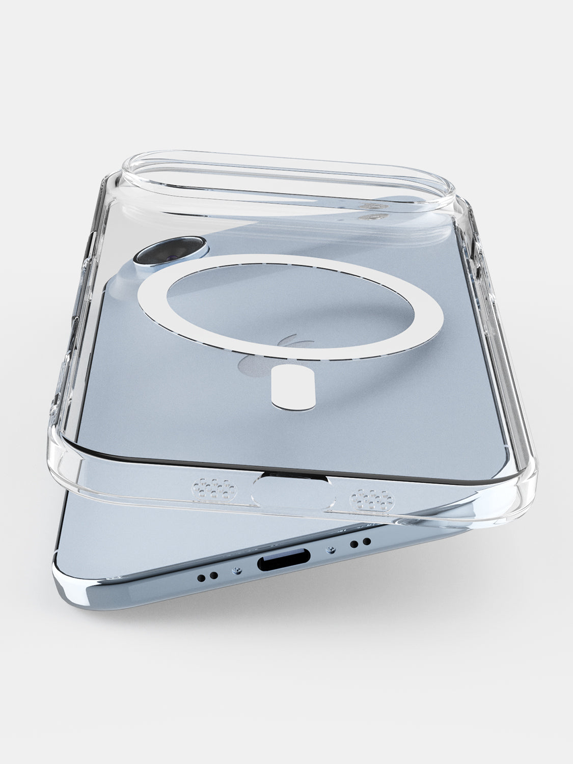 Anti Yellowing Magsafe Clear Hard Case - iPhone Air