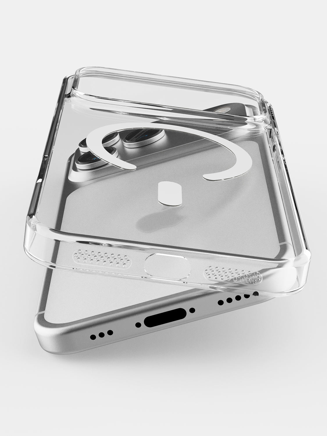 Anti Yellowing Magsafe Clear Hard Case - iPhone 18 Pro Max