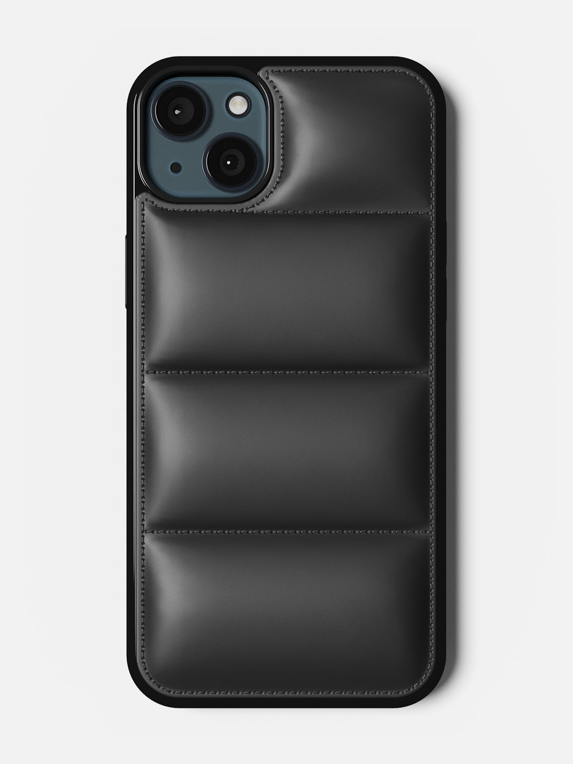 Puffer Case 2.0 - iPhone 15 Plus (Black)