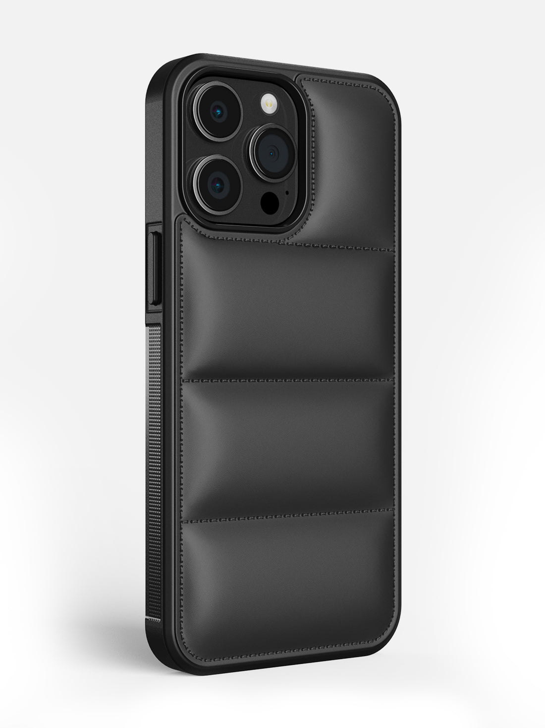 Puffer Case 2.0 - iPhone 14 Pro Max (Black)