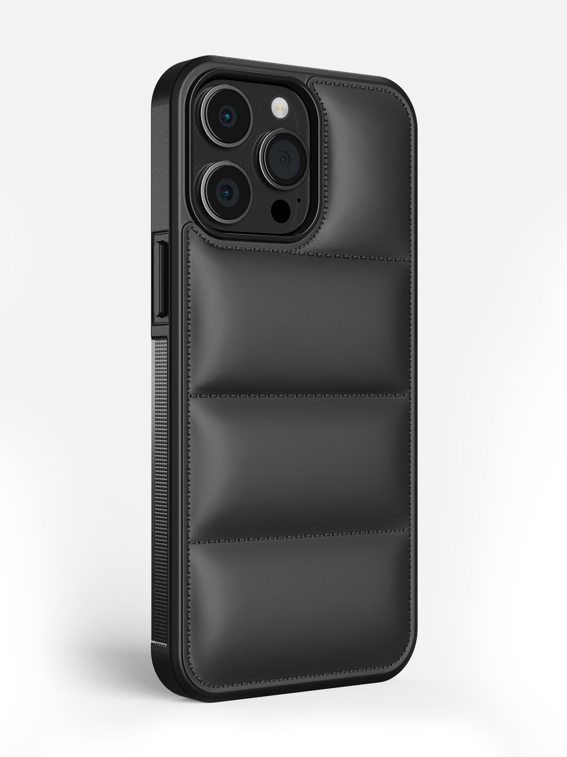 Puffer Case 2.0 - iPhone 14 Pro Max (Black)
