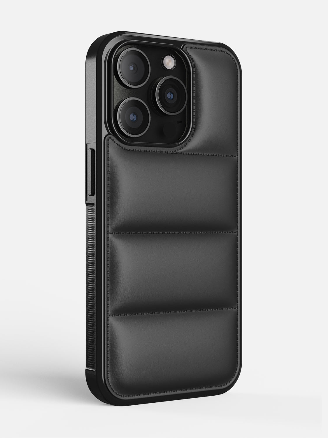 Puffer Case 2.0 - iPhone 15 Pro (Black)