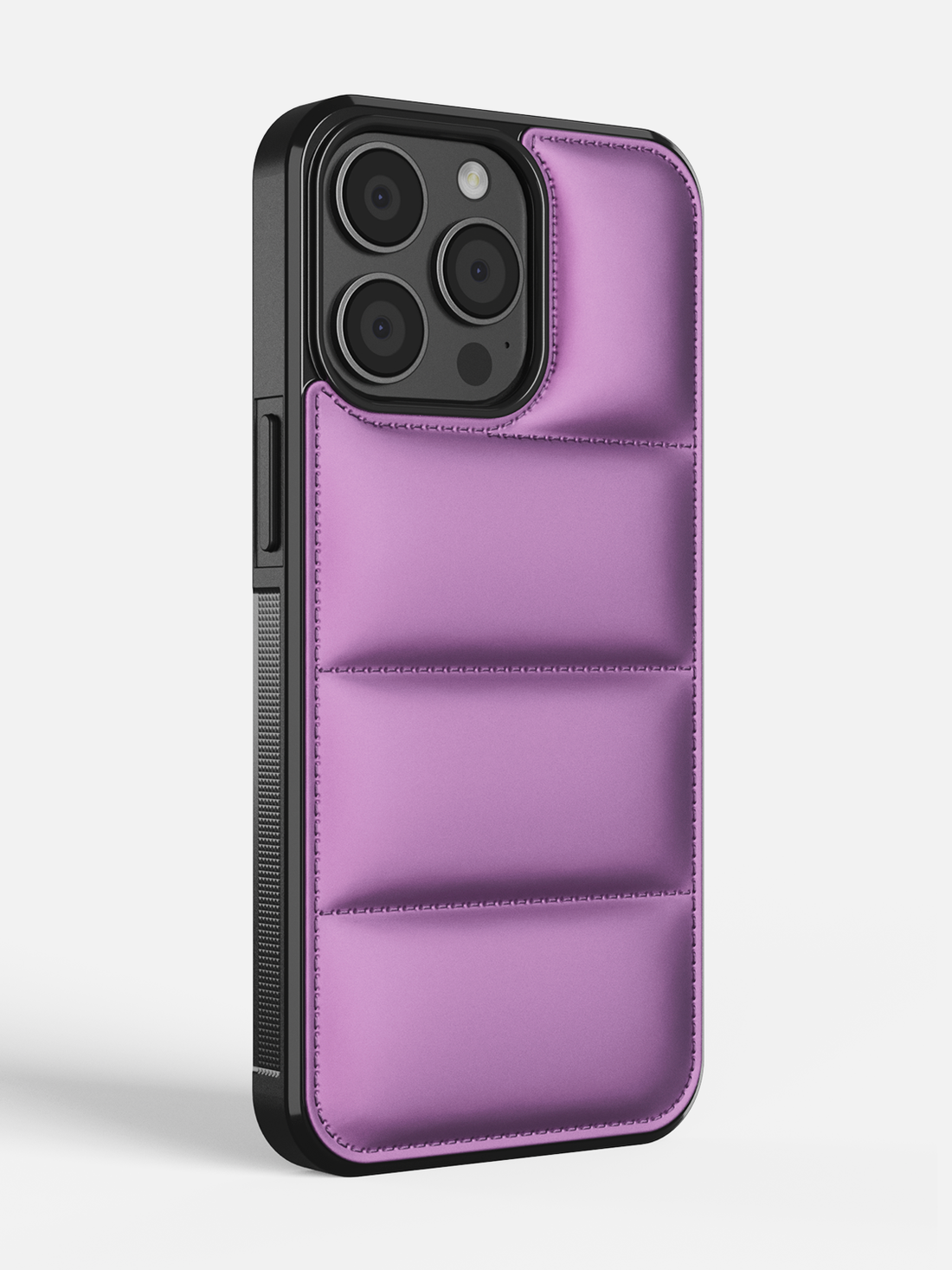 Puffer Case 2.0 - iPhone 13 Pro (Metallic Purple)