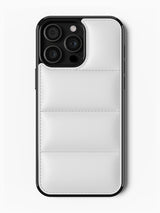 Puffer Case 2.0 - iPhone 15 Pro Max (White)