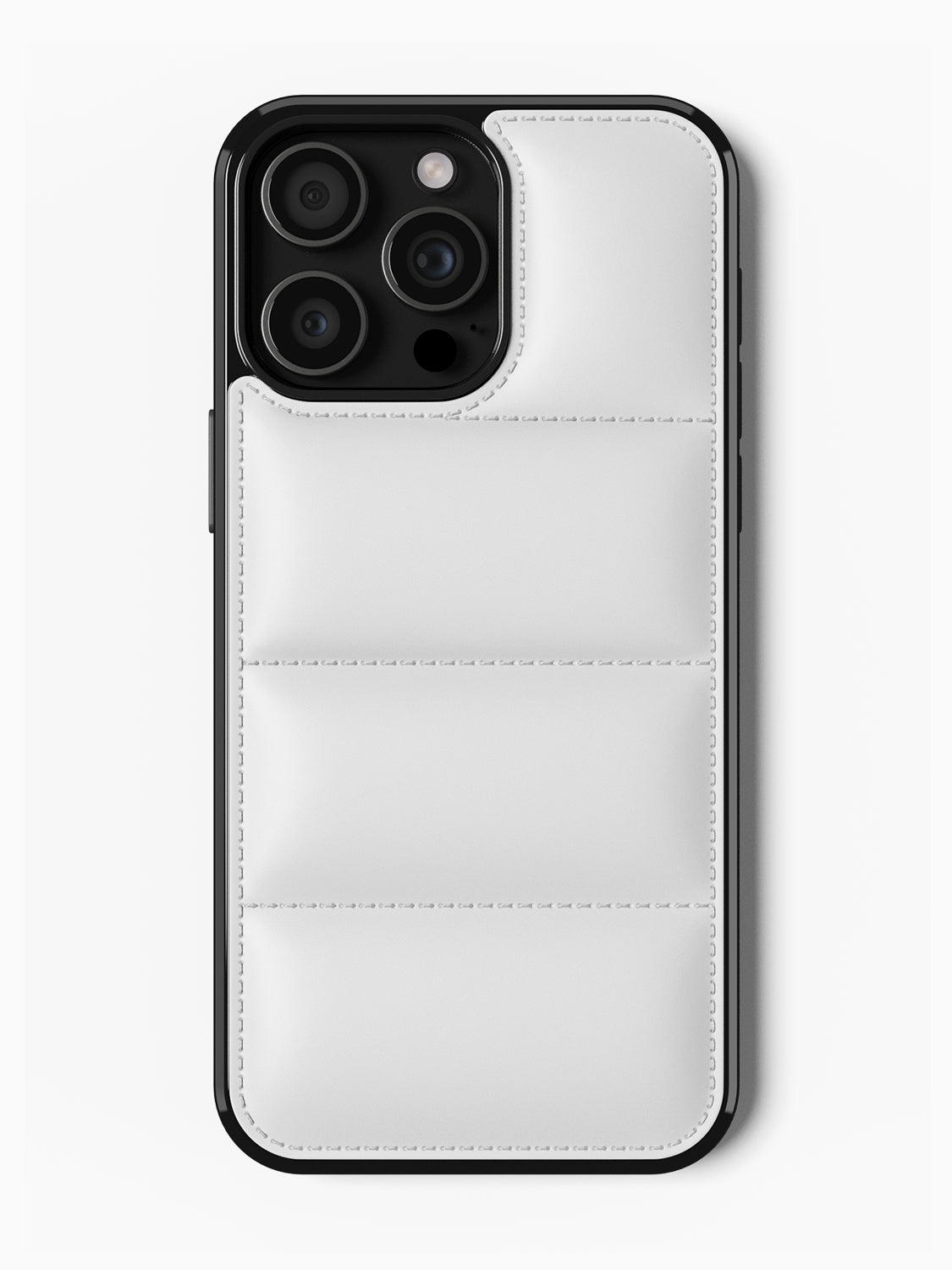 Puffer Case 2.0 - iPhone 15 Pro Max (White)