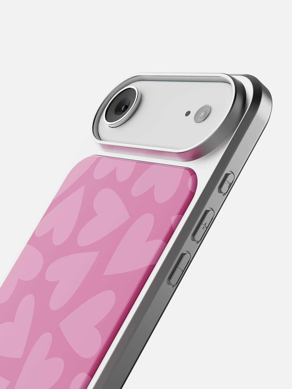 Soft Hearts Glossy Printed Case - iPhone Air