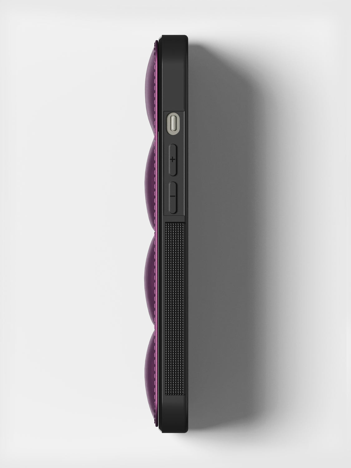 Puffer Case 2.0 - iPhone 13 (Metallic Purple)