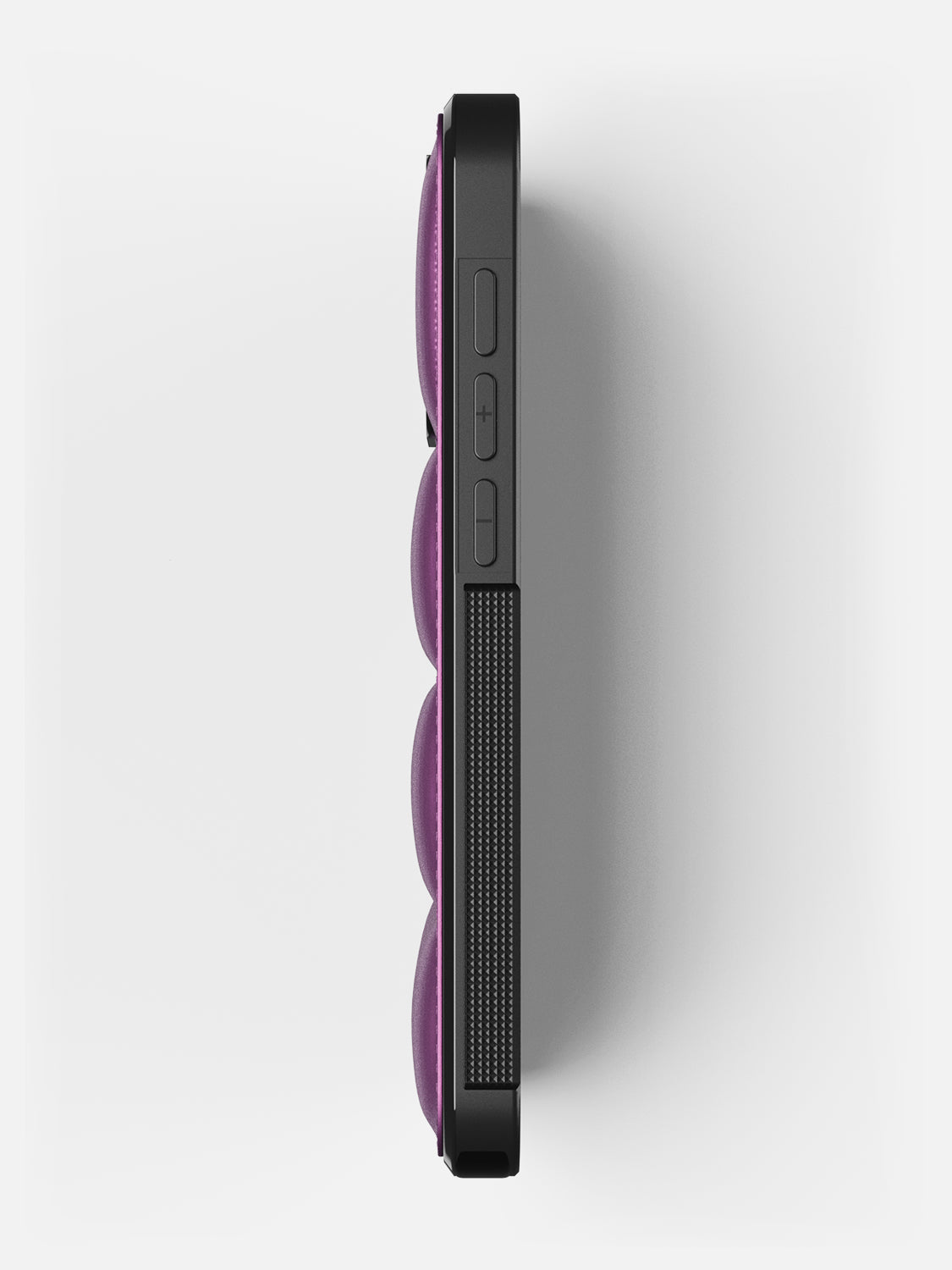 Puffer Case 2.0 - iPhone 15 Pro (Metallic Purple)