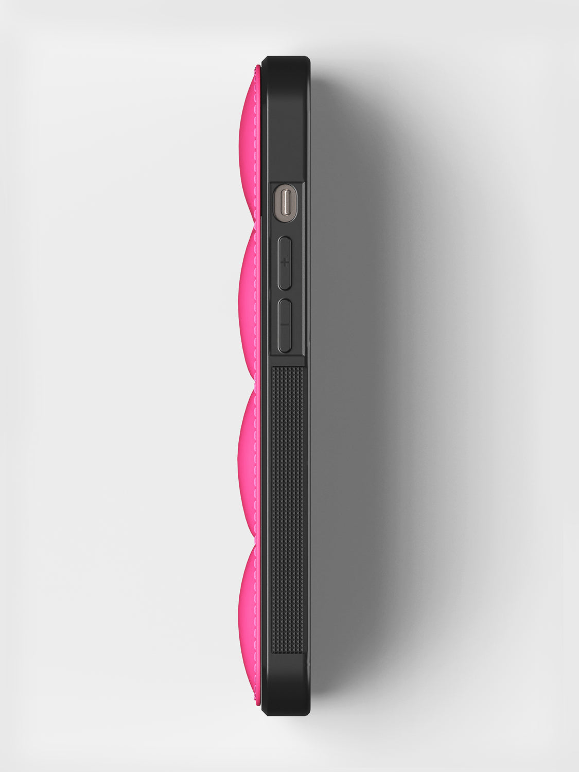 Puffer Case 2.0 - iPhone 14 Plus (Hot Pink)