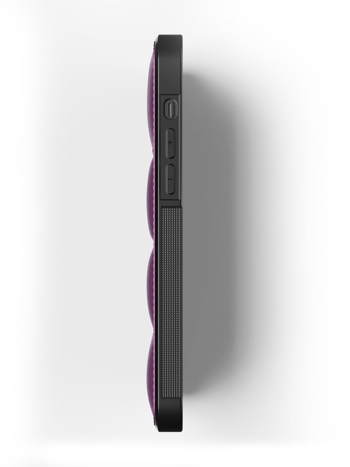 Puffer Case 2.0 - iPhone 14 Pro Max (Metallic Purple)