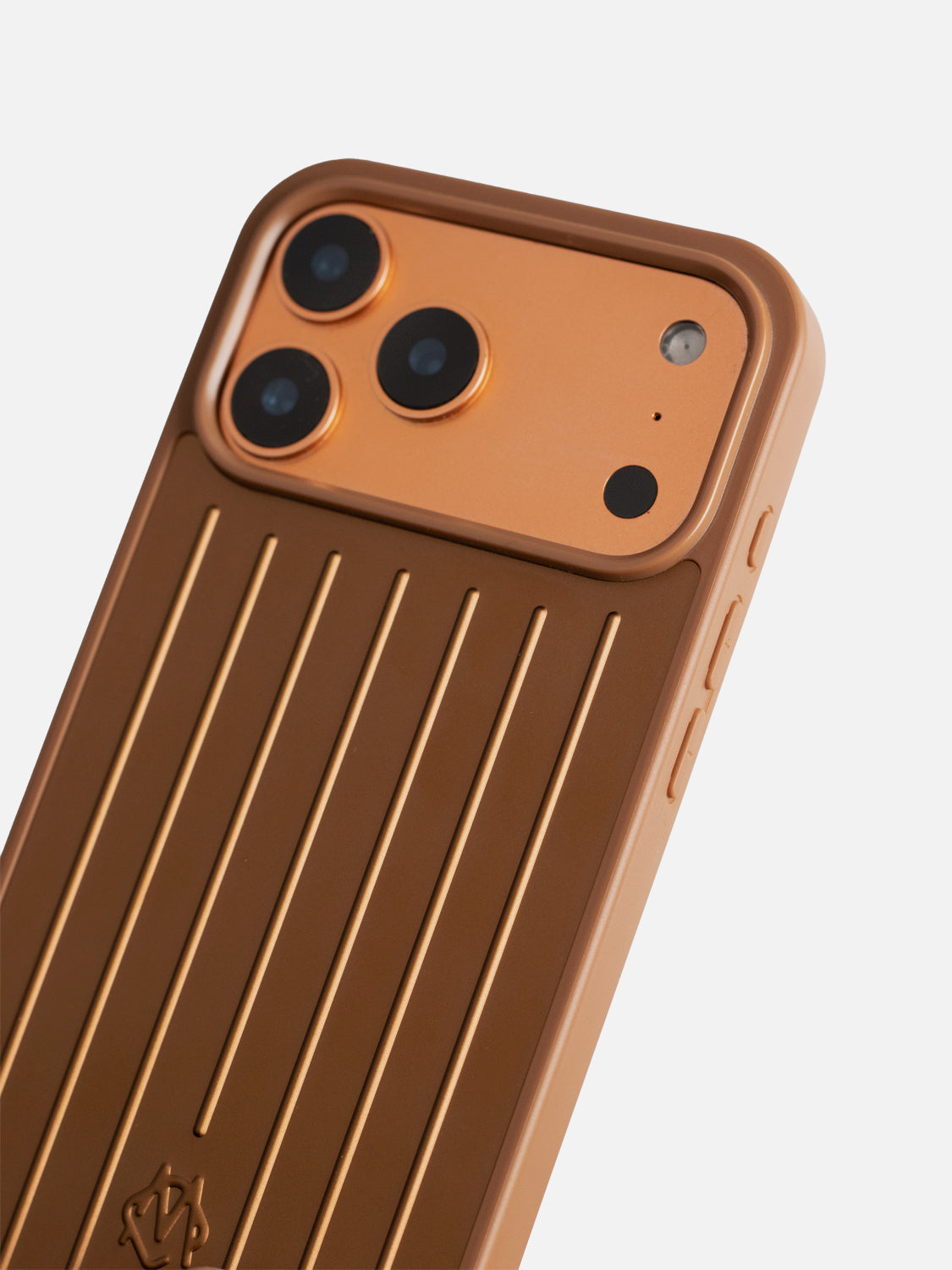 Metallic Case Travel Edition 2.0 - iPhone 17 Pro Max (Caramel Brown)