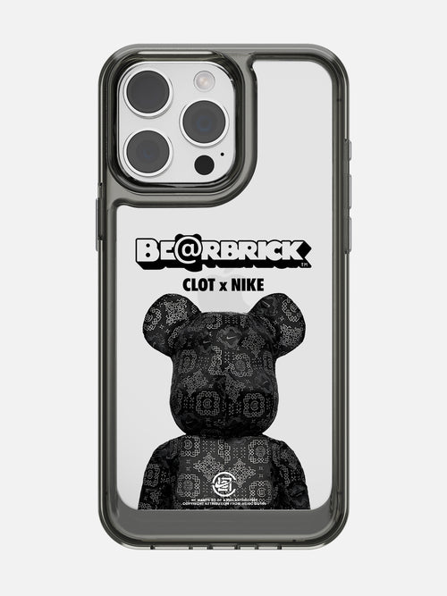 Bearbricks Case - iPhone 15 Pro Max (Black)