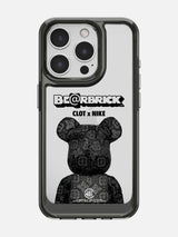 Bearbricks Case - iPhone 15 Pro (Black)