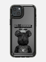 Bearbricks Case - iPhone 15 Plus (Black)