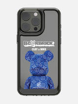 Bearbricks Case - iPhone 15 Pro Max (Blue)