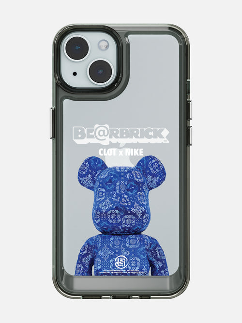 Bearbricks Case - iPhone 15 (Blue)