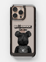 Bearbricks Case - iPhone 16 Pro Max (Black)