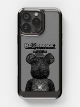 Bearbricks Case - iPhone 16 Pro (Black)