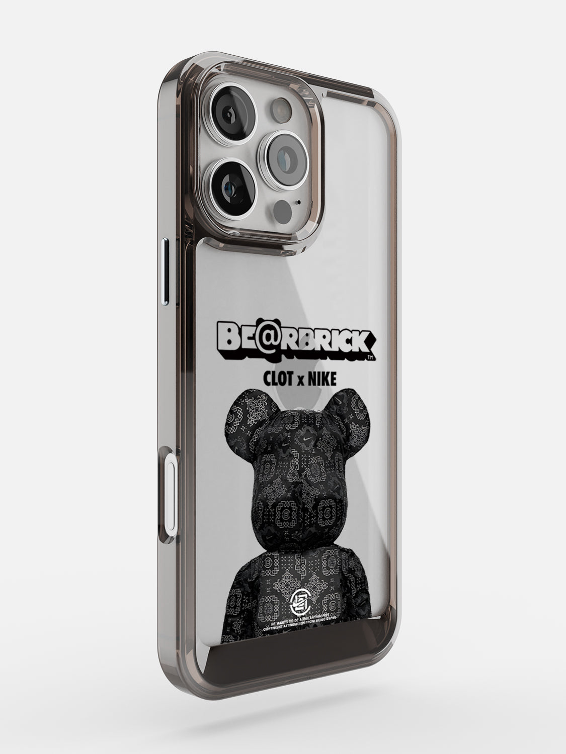 Bearbricks Case - iPhone 16 Pro Max (Black)