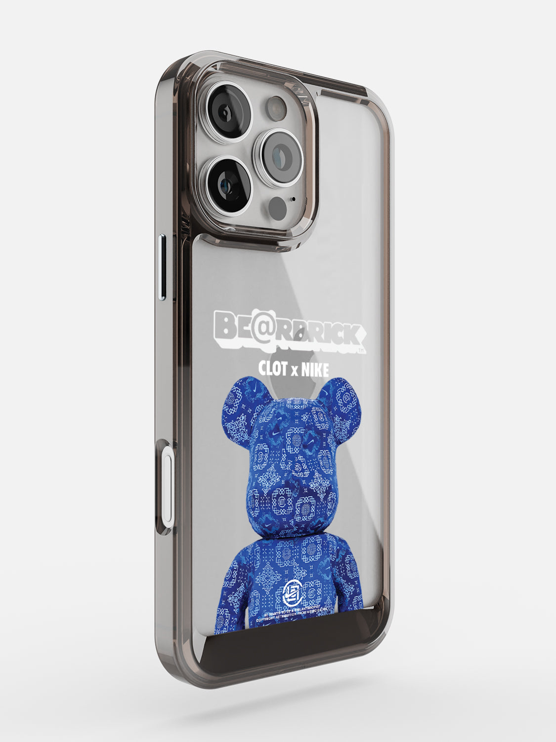 Bearbricks Case - iPhone 16 Pro Max (Blue)