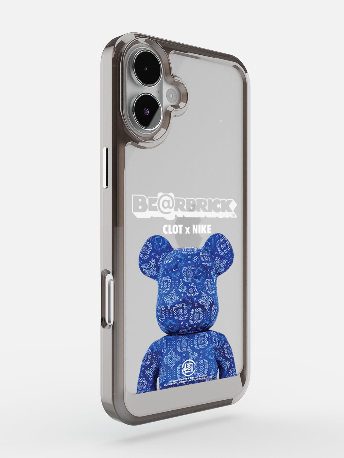 Bearbricks Case - iPhone 16 (Blue)