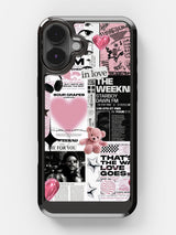 Starboy Clear Case - iPhone 17 (Black)
