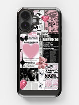 Starboy Clear Case - iPhone 16 (Black)