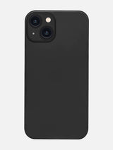 Ultra Thin Matte Clear Case - iPhone 14 Plus (Black)