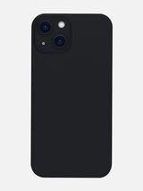 Ultra Thin Matte Clear Case - iPhone 13 (Black)