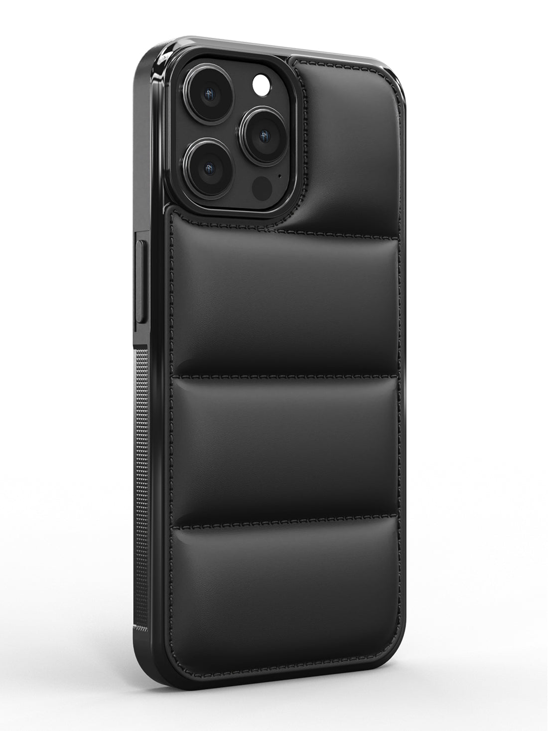 iPhone 13 Pro Max Black Puffer Case