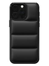 Customise Puffer Case 2.0 - iPhone 15 Pro Max (Black)
