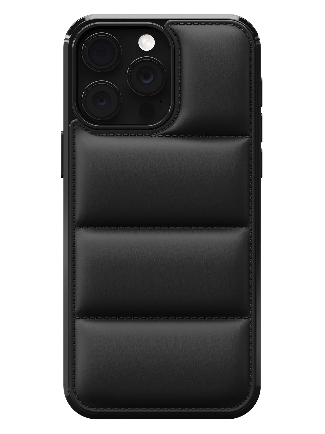 Customise Puffer Case 2.0 - iPhone 15 Pro Max (Black)