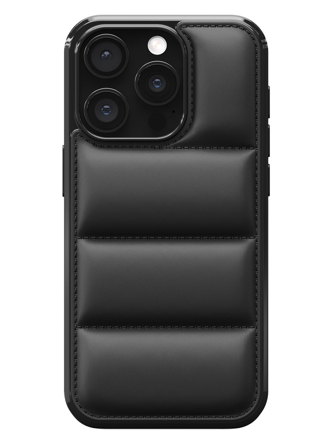 Customise Puffer Case 2.0 - iPhone 15 Pro (Black)