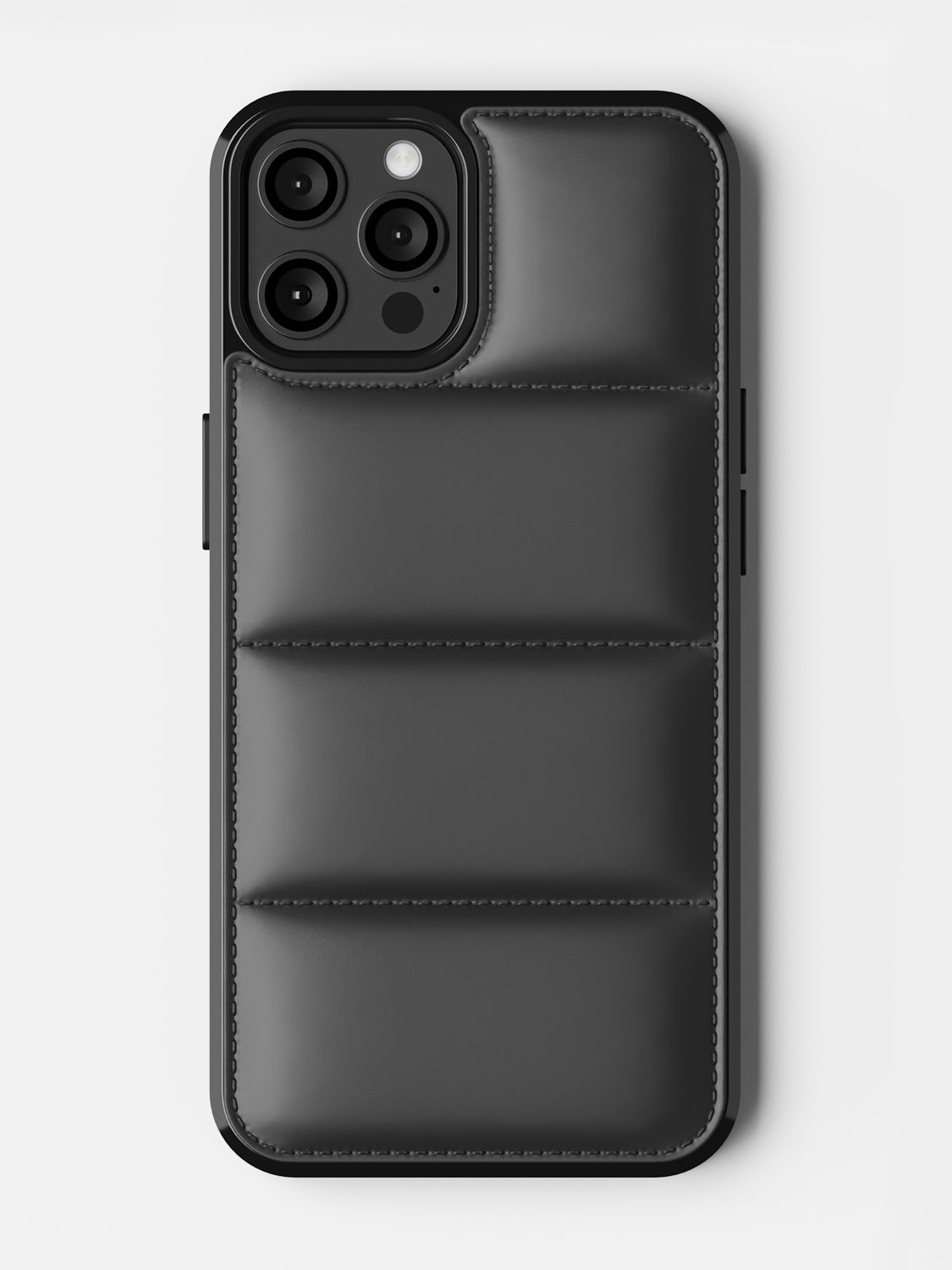 Puffer Case 2.0 - iPhone 12 Pro (Black)