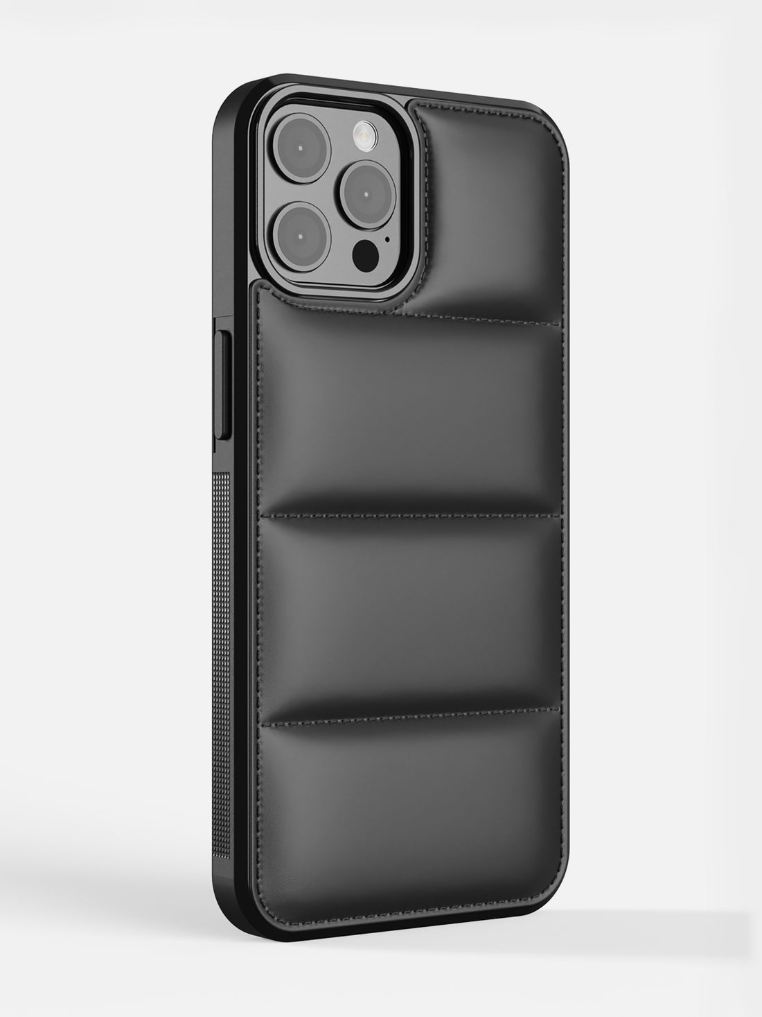 Puffer Case 2.0 - iPhone 12 Pro (Black)