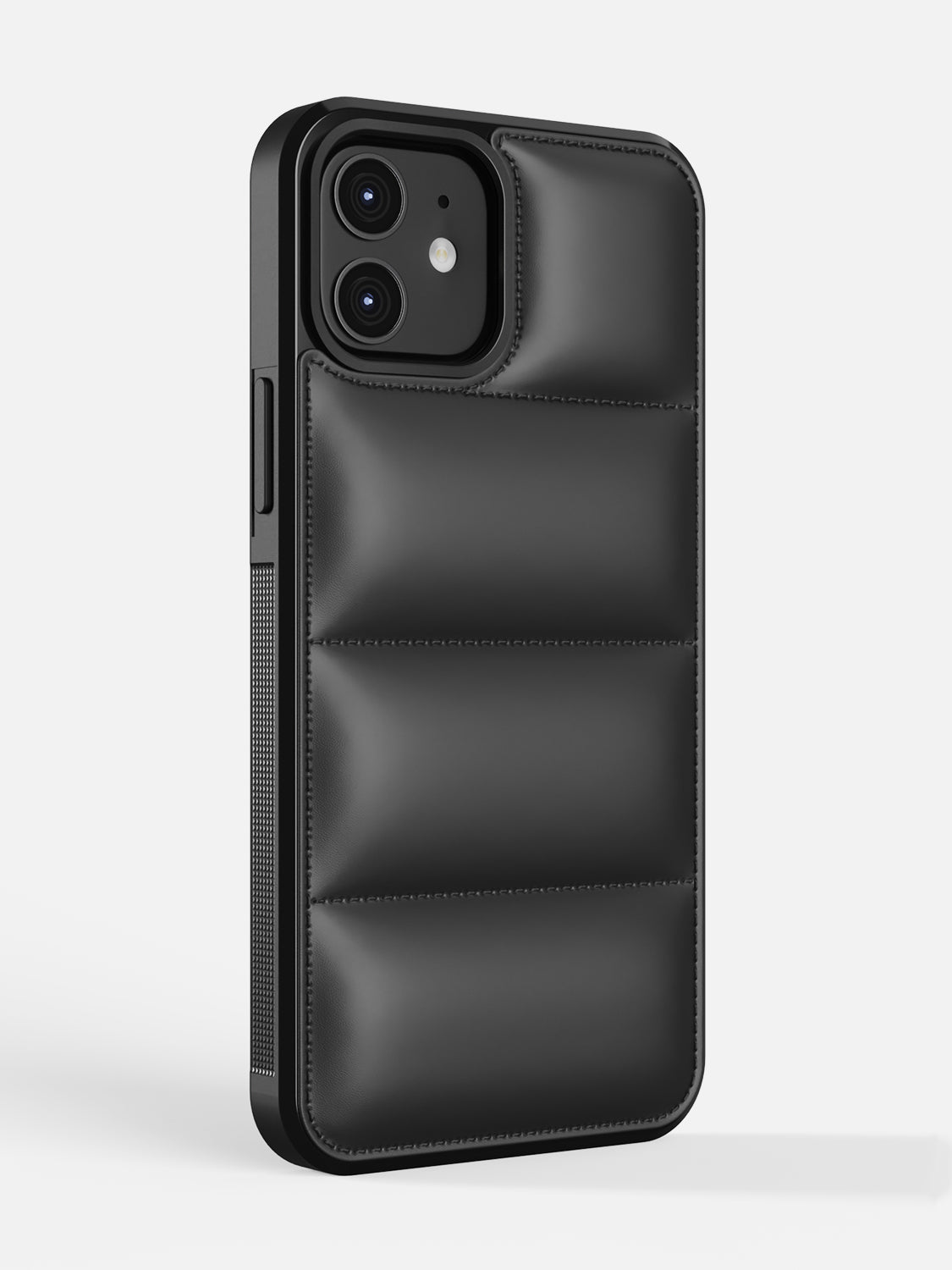 Puffer Case 2.0 - iPhone 12 (Black)