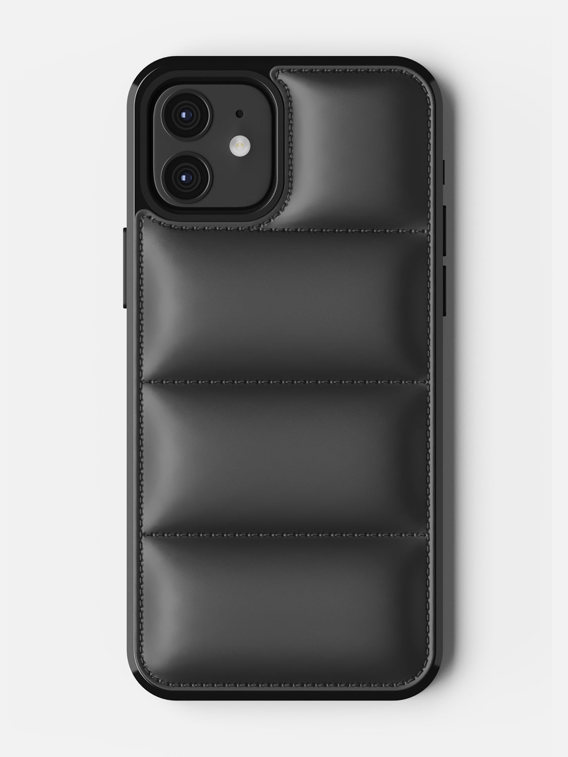 Puffer Case 2.0 - iPhone 12 (Black)