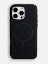 Magsafe Silicone Case - iPhone 15 Pro Max (Black)
