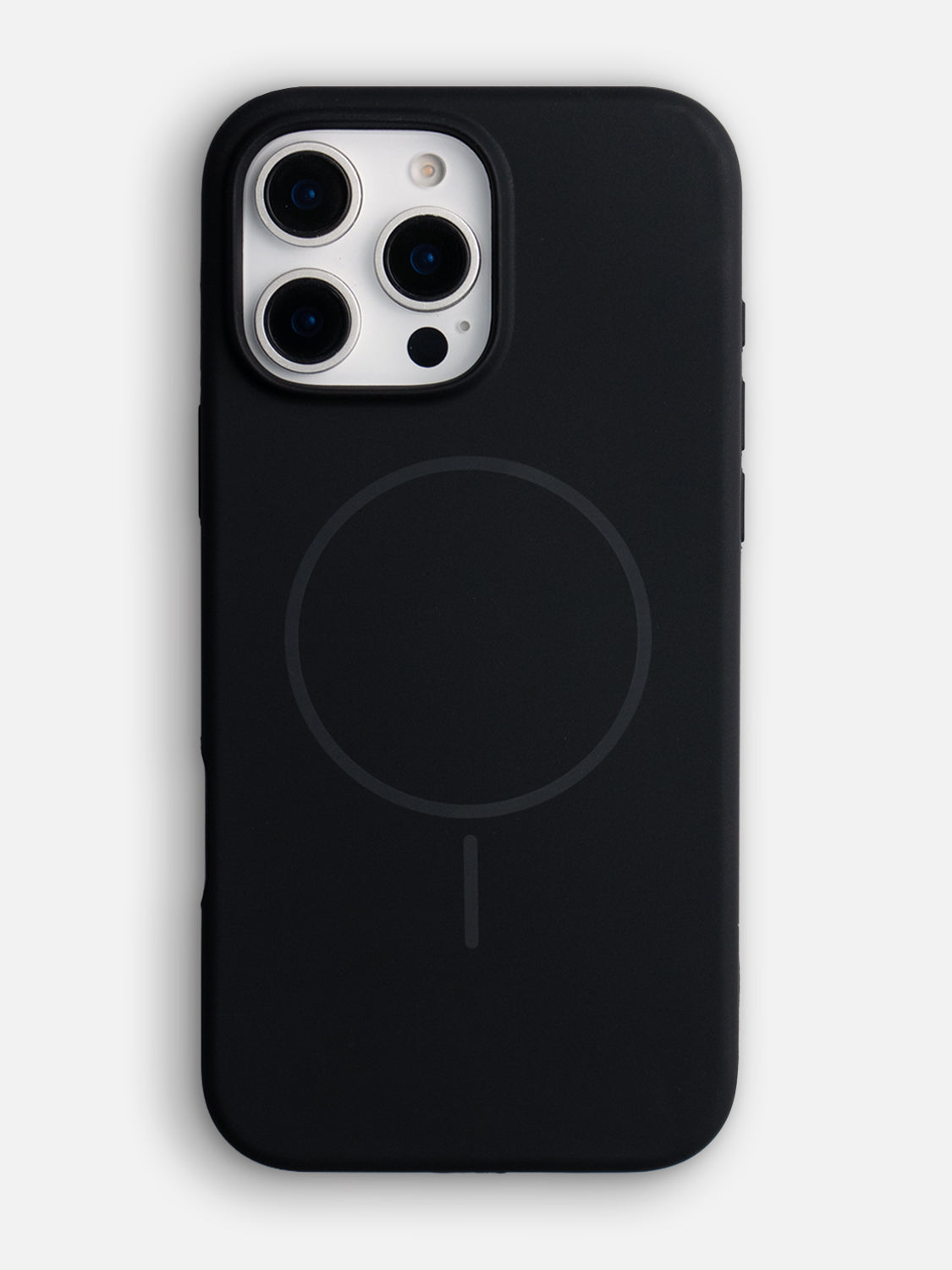 Magsafe Silicone Case - iPhone 17 (Black)