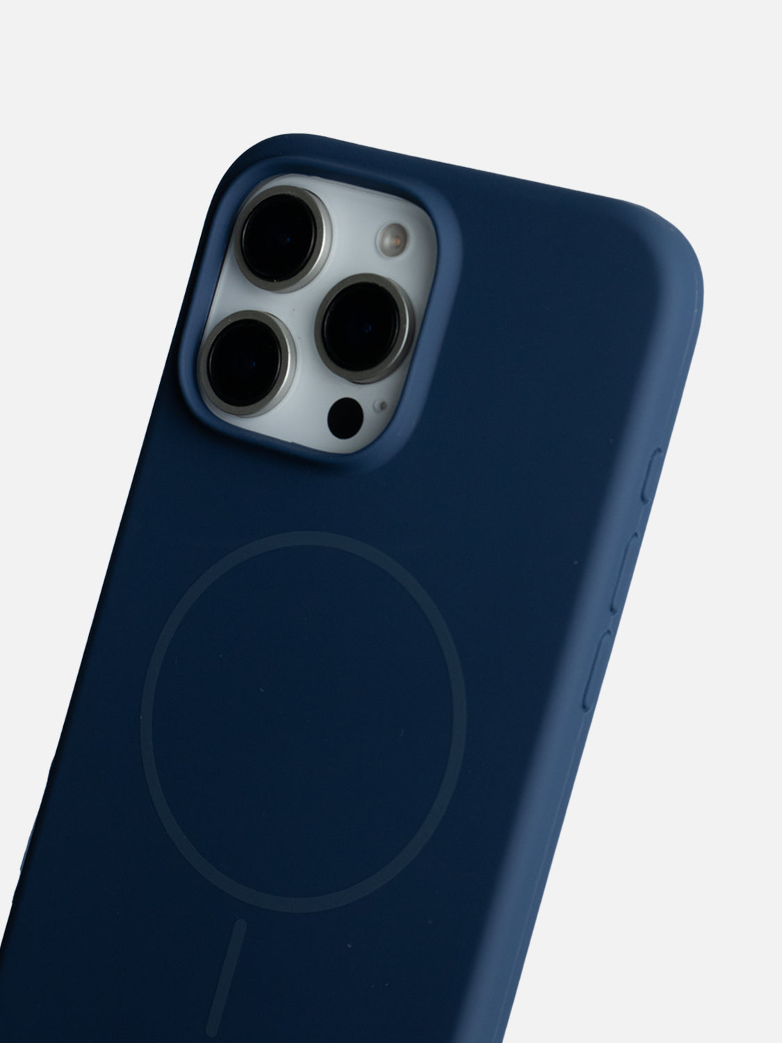 Magsafe Silicone Case - iPhone 16 Plus (Navy Blue)