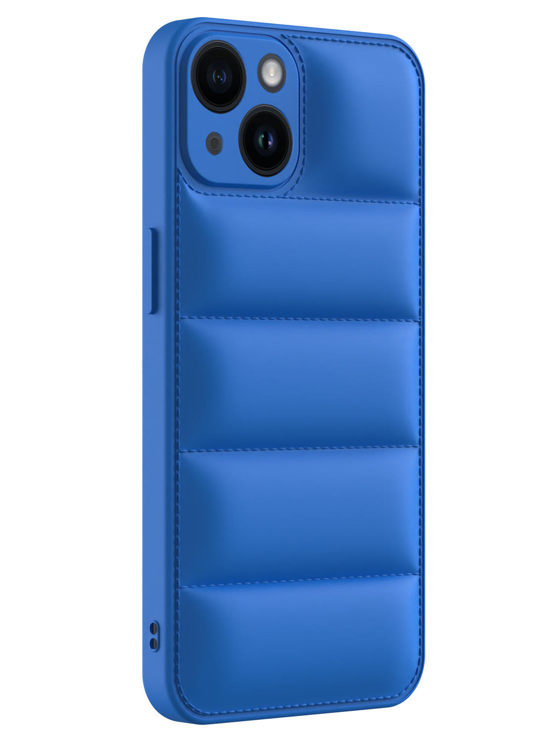 Puffer Case - iPhone 15 Plus (Blue)