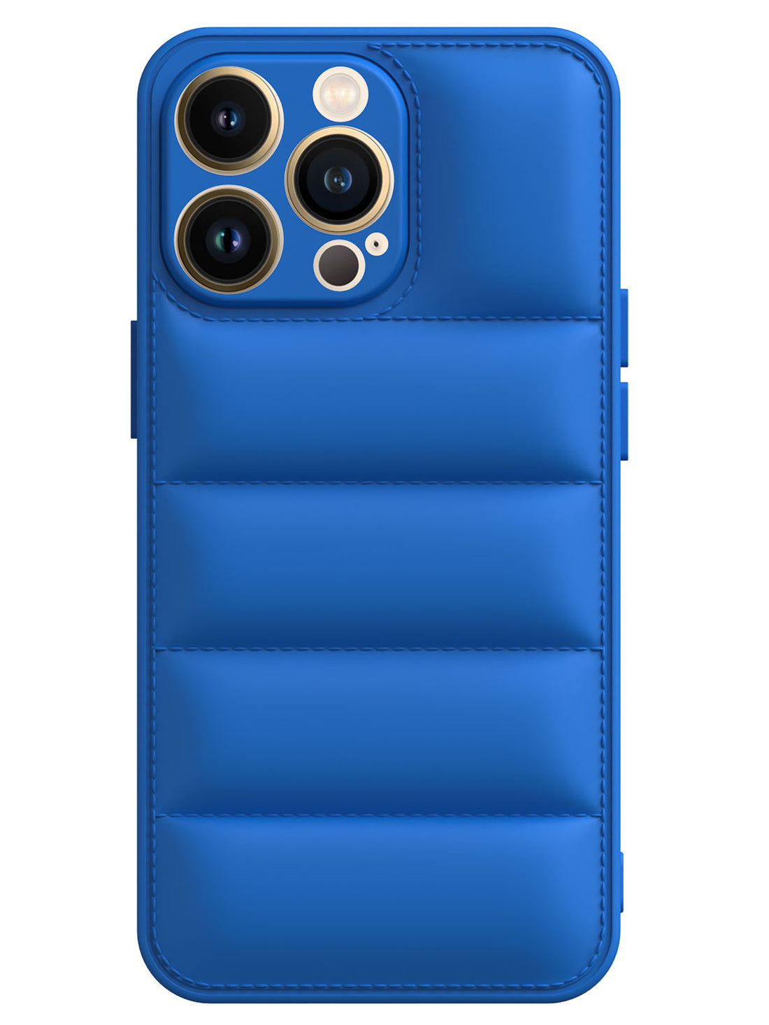 Puffer Case - iPhone 13 Pro (Blue)